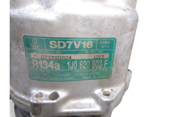 Compresor aire acondicionado, Seat Ibiza (6K1) Select 2000, 1J0820803F