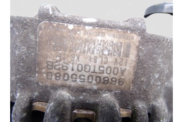 Alternador, Citroen C2 Collection 2007, 9660055080