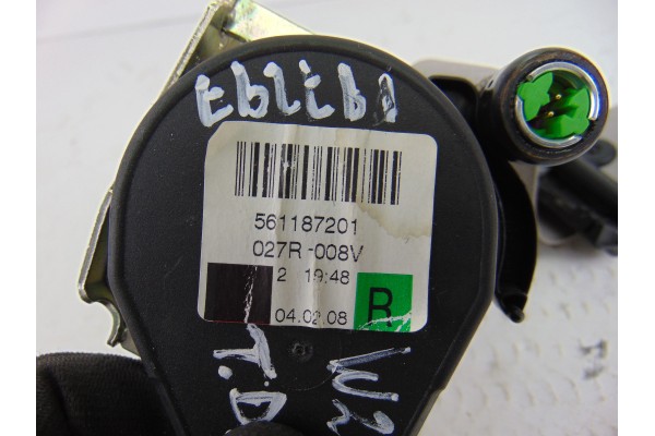 CINTURON SEGURIDAD TRASERO DERECHO MERCEDES-BENZ CLASE E (BM 211) BERLINA