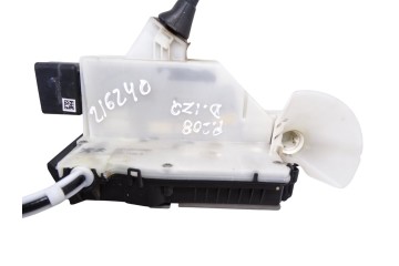 Cerradura puerta delantera izquierda, Peugeot 208 Style 2016, 9812500880