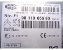 Sistema navegacion gps, Peugeot 208 Style 2016, 9811066580
