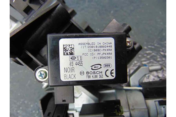 Antirrobo / llave contacto, Opel Insignia Sports Tourer Sport 2009, 25799293