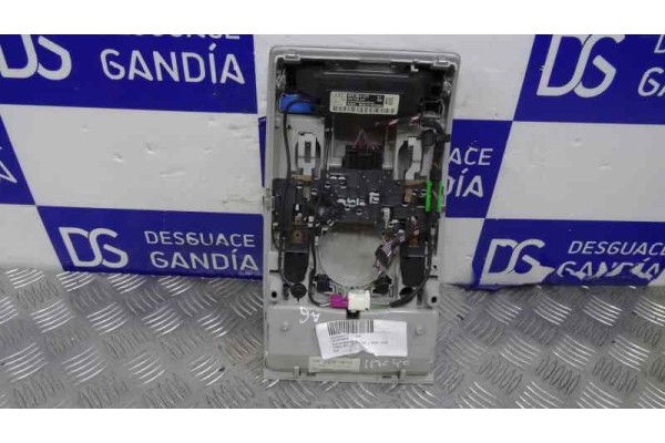 Luz interior, Audi A6 Berlina (4F2) 2.7 Tdi 2005, 4F0947135BP