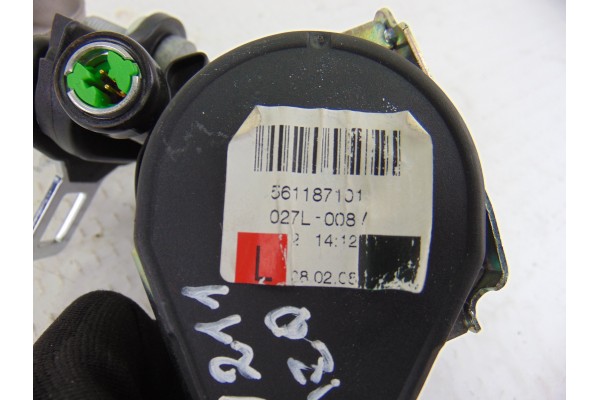 CINTURON SEGURIDAD TRASERO IZQUIERDO MERCEDES-BENZ CLASE E (BM 211) BERLINA