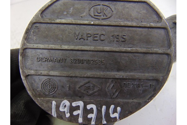 Depresor freno / bomba vacio, Renault Vel Satis (BJ0) Initiale 2005, 8200102535