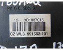 Cerradura puerta delantera izquierda, Volkswagen Touareg (7LA) Tdi V6 2004, 3D1837015
