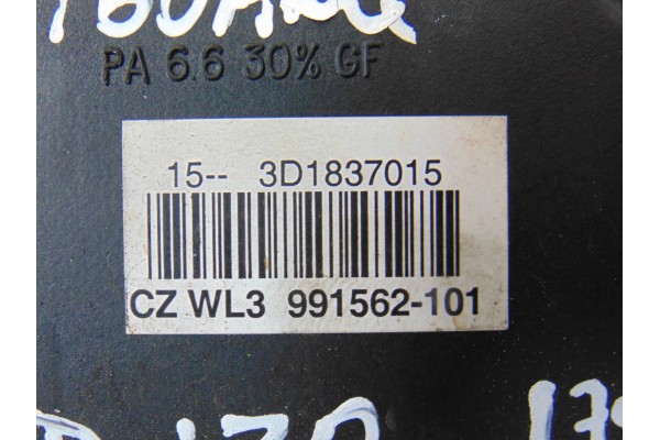 Cerradura puerta delantera izquierda, Volkswagen Touareg (7LA) Tdi V6 2004, 3D1837015
