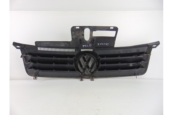 Rejilla delantera, Volkswagen Polo Iv (9N1) Trendline 2003