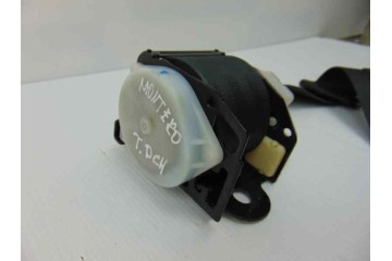 Cinturon seguridad trasero derecho, Mitsubishi Montero (V60/V70) 3.2 DI-D Avance (5-ptas.) 2000