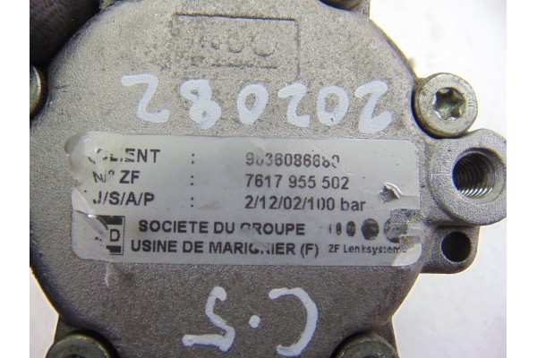 Bomba direccion, Citroen C5 Berlina 2.0 HDi SX 2002, 9636086680