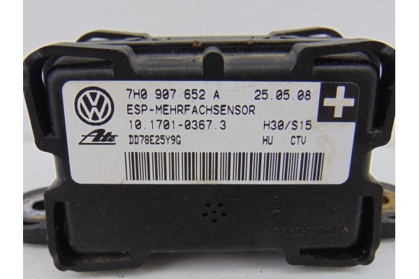 Sensor, Volkswagen T5 Transporter Furgón/combi (7H) Caja cerrada 2009, 7H0907652A