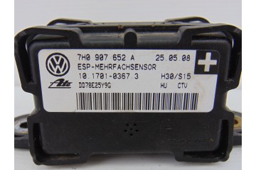 Sensor, Volkswagen T5 Transporter Furgón/combi (7H) Caja cerrada 2009, 7H0907652A
