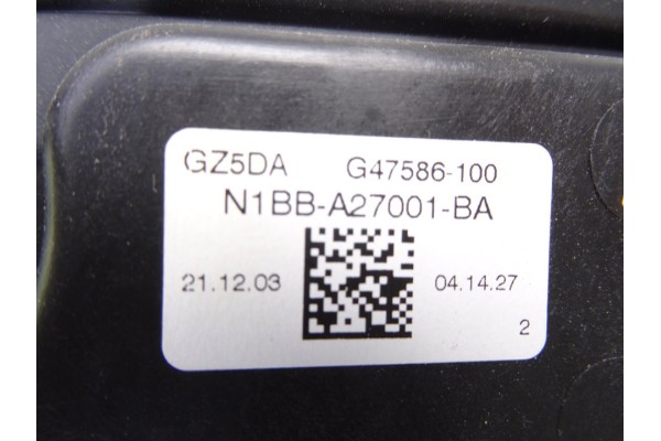 Elevalunas trasero izquierdo, Ford Fiesta (CE1) ST-Line 2022, N1BBA27001BA