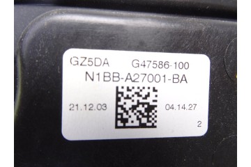 Elevalunas trasero izquierdo, Ford Fiesta (CE1) ST-Line 2022, N1BBA27001BA