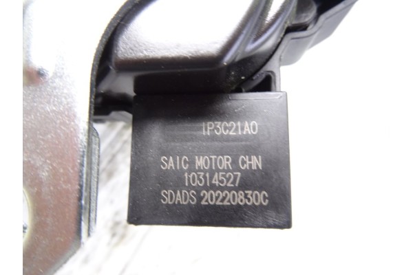 Cerradura maletero / porton, Mg Hs Luxury 2023, 10314527
