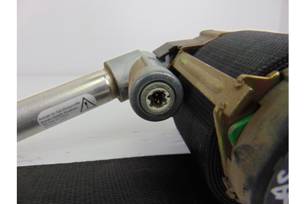 Cinturon seguridad delantero derecho, Mercedes-benz Clase a (Bm 168) 160 (168.033) 2000