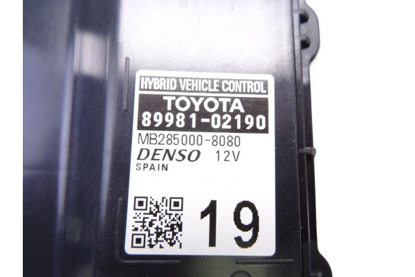 Módulo electrónico, Toyota Corolla (E21) Hybrid Active 2022, 8998102190
