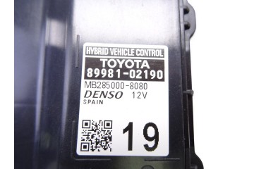 Módulo electrónico, Toyota Corolla (E21) Hybrid Active 2022, 8998102190