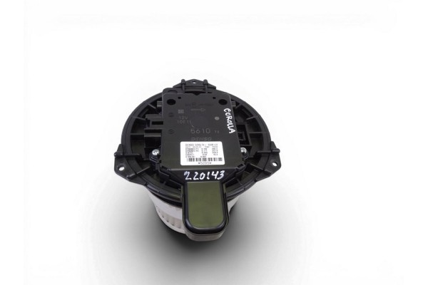 Motor calefaccion, Toyota Corolla (E21) Hybrid Active 2022
