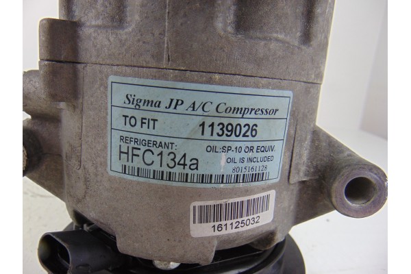  COMPRESOR AIRE ACONDICIONADO RENAULT SCENIC II (JM) Confort Dynamique 2004 197326 RENAULT - 6