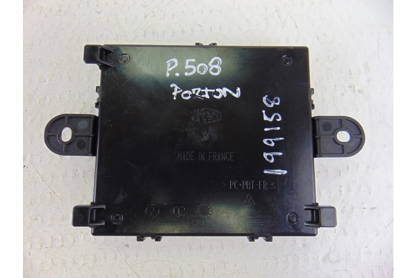 Módulo electrónico, Peugeot 508 GT Line 2018, 9819008380