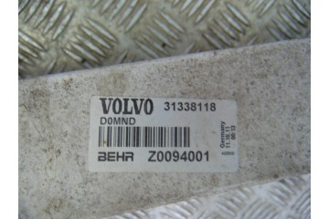 31338118 INTERCOOLER VOLVO V50 FAMILIAR D4 Kinetic 2011 31338118 197344 VOLVO - 4