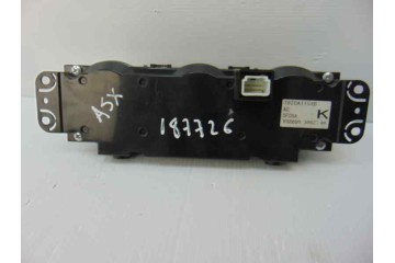 Mando calefaccion / aire acondicionado, Mitsubishi Asx (GA0W) Motion 2WD 2010, 7820A115XB