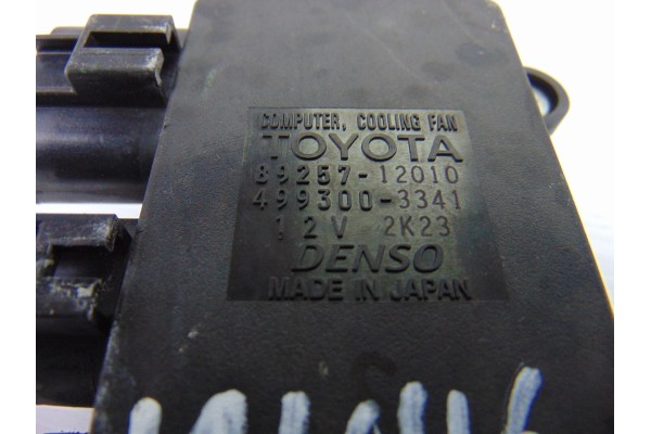 Módulo electrónico, Toyota Auris (E15) Luna 2008, 89257-12010
