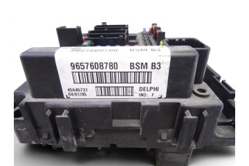 Caja reles / fusibles, Peugeot 307 Break / Sw (S1)(04.2002) Sw 2003, 9657608780