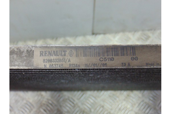 Condensador / radiador aire acondicionado, Renault Espace Iv (JK0) Authentique 2005, 8200332851