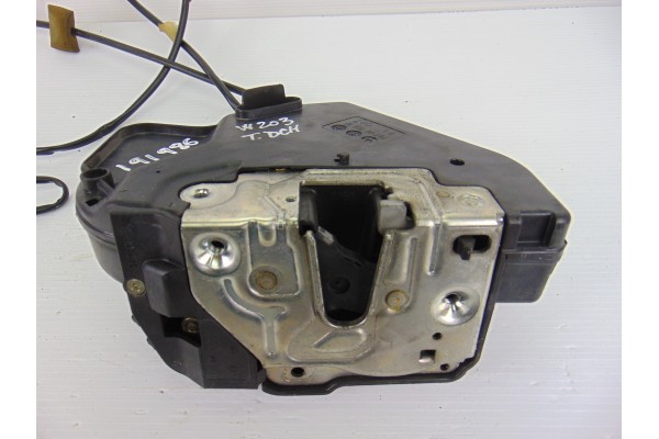 Cerradura puerta trasera derecha, Mercedes-benz Clase C (Bm 203) Berlina 270 Cdi (203.016) 2001
