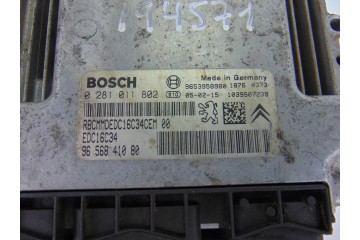 Centralita motor uce, Citroen Xsara Picasso 2.0 HDi Satisfaction, 9656841080