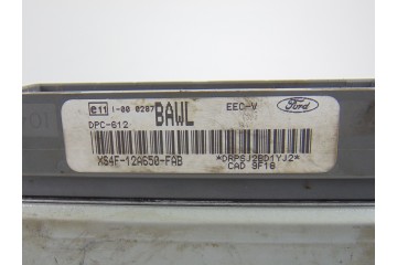 Centralita motor uce, Ford Focus Berlina (Cak) Ambiente, XS4F-12A650-FAB