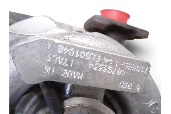 Turbocompresor, Alfa Romeo 156 1.9 JTD 16V Distinctive 2004, 46793334