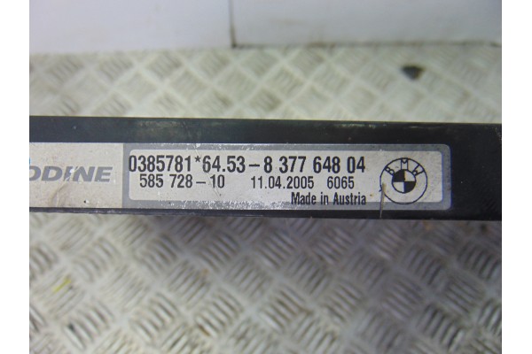 Condensador / radiador aire acondicionado, Bmw Serie X3 (E83) 2.0d 2005, 8377648