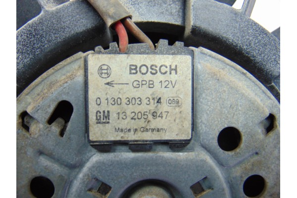 Electroventilador, Opel Astra H Berlina Sport 2005, 13205941