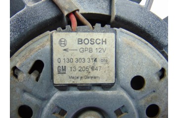 Electroventilador, Opel Astra H Berlina Sport 2005, 13205941