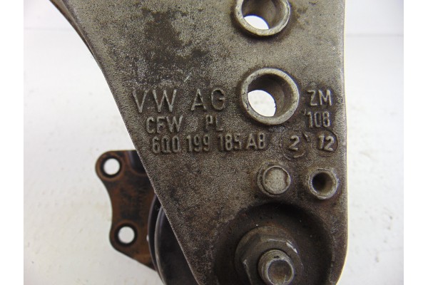 Soporte motor derecho, Volkswagen Polo V (6R1) Advance 2012, 6Q0199185AB