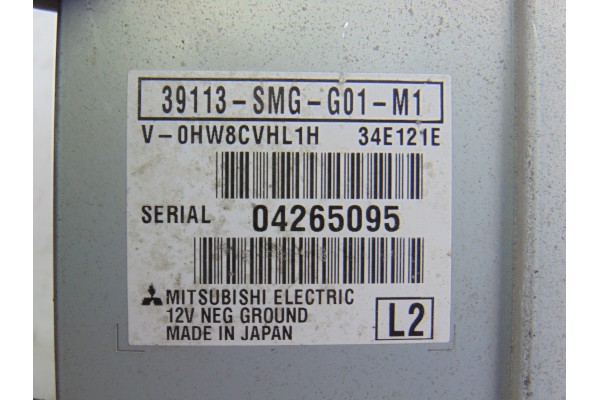 Módulo electrónico, Honda Civic 5 Puertas (Fk) 1.8 Comfort 2011, 39113SMGG01M1