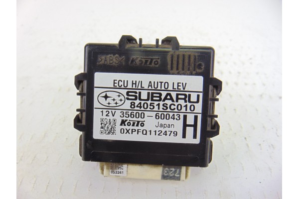 Módulo electrónico, Subaru Forester (S12/SH) XS Classic 2010, 84051SC010