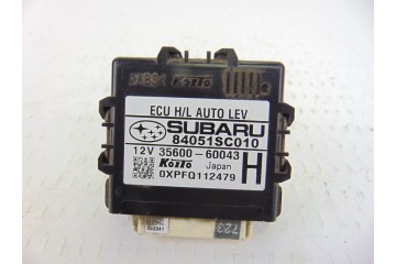 Módulo electrónico, Subaru Forester (S12/SH) XS Classic 2010, 84051SC010