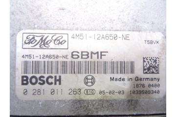 Centralita motor uce, Ford Focus C-max (CAP)(2003) Trend (D) 2005, 4M5112A650NE