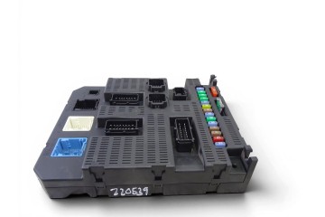 Caja reles / fusibles, Citroen C2 Collection 2007, 9664156780