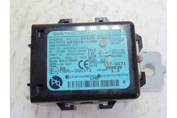 Módulo electrónico, Kia Rio (Yb) Business 2017, 95420-D4000