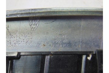 Rejilla paragolpes derecha, 7295436