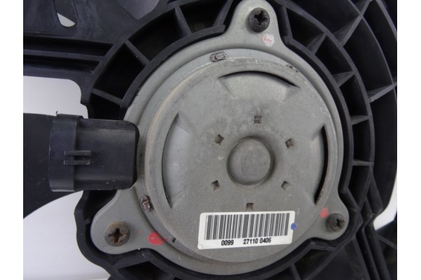 Electroventilador, Peugeot 207 * 2011, 9682895680
