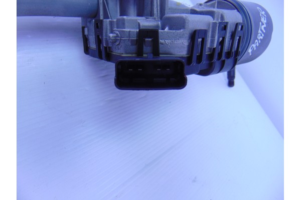 Motor limpia delantero, Peugeot Partner Furgón Confort L1 2014, 9682861480