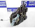 Cerradura puerta delantera izquierda, Volkswagen Caddy (2K)(02.2004) Life 2005, 3D1837015