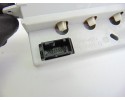 Pantalla multifuncion, Citroen C3 1.4 16V SensoDrive X-TR 2004, 9650656777