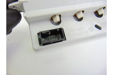 Pantalla multifuncion, Citroen C3 1.4 16V SensoDrive X-TR 2004, 9650656777